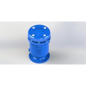 China Blue Ductile Iron Combination Air Release Valve Fire Fighting Air Relief Valve supplier