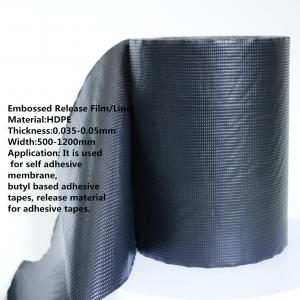 Removable Film PE Embossed Silicone Coated Release Liner