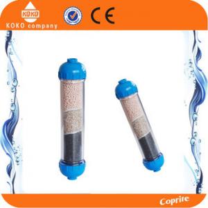 China 10 inch Clean Plush Copper 3 Stage Water Filter Cartridges Whole House For Residential Water Treatment supplier