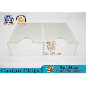 China Niuniu Gambling Table Acrylic Dealer Holder supplier