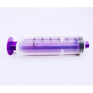 50ml 60ml Oral Syringe , Luer Lock Tip Syringe With Catheter