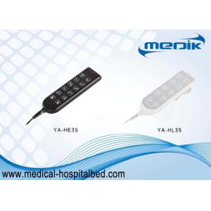 IP54 IP66 Hospital Bed Accessories Handset Connection Max 5 Linear Actuators