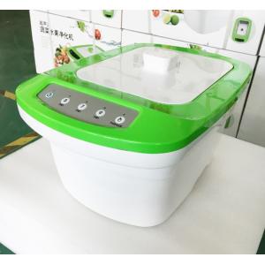 China 6L Household Ultrasonic Cleaner / Ultrasonic Ozone Vegetable Cleaner High Clean1800W supplier