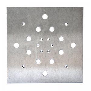 Electronic Parts Metal Stamping Products , Stamped Steel Products Various Finish