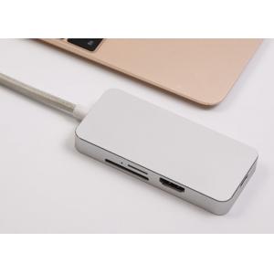 China USB TYPE C 3.1 Hub Adapter with 2 USB 3.0 Ports 100W USB C PD Charge Port for MacBook Pro 2017 2016 Dell XPS 15 13 supplier