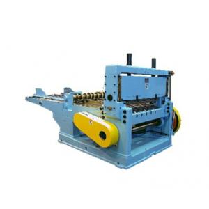 Automatic Scroll Tinplate Sheet Cutting Machine Wave Type Sheet Shearing Machine