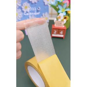 Indoor 2'' Double Sided Rug Tape , Anti Slip Surface Protection Tape