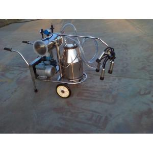 Vacuum Pump 12ml/H Cow Milking Machine 64times/Min Cow Milk Pumping