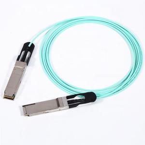 China Câble AOC SFP+ 10G MMF OM3 OM4 850nm 4 canaux supplier