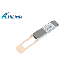 China Único módulo do transceptor da fibra multimodo do conector MPO12 para as relações dos ethernet 200GBASE-SR4 supplier