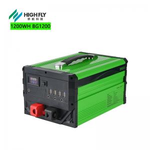 China 110v 220v Camping  Solar Power Station Generator 500W 1200WH Portable For Home Use Or Outdoor Use supplier