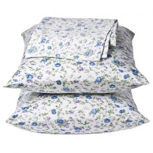 China OEM Printed Cotton Home Bed Sheet Sets / Hotel Bedding Set Single Size or Double Sizie supplier