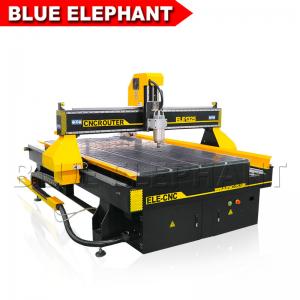 China Cheap Factory Price 4 Axis Wood Cnc Router Machine for Hardwood and MDF Carving supplier