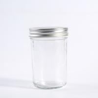 China 300ml Caviar Food Glass Packaging Jars Jam Sealed Storage10oz on sale