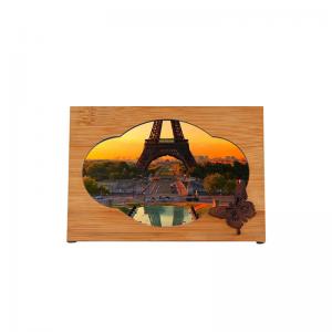 China Retro Wood Photo Custom Size Picture Frame Wooden Photo Frames supplier