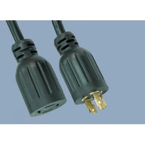 UL CUL CSA 3 Pole Prong NEMA L14-30P to L14-30R 30A 125V 250V Twist Locking Power American Extension Cord
