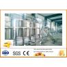 China PLC Touch Screen 4T/D Mango Juice Production Line 200KW Power ISO9001 wholesale