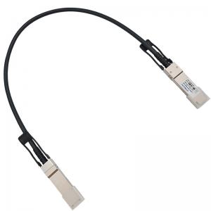 100G QSFP28 to QSFP28 DAC PCC Passive Twinax Copper Cable For Cisco QSFP-100G-CU