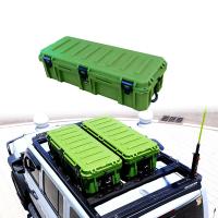 China ODM Supported LLDPE Electric Plastic Rolling Tool Box for Outdoor Off Road Accessories on sale