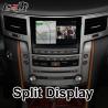 China Lsailt Android Video Interface for 2012-2015 Lexus LX570 with GPS Navigation Youtube Wireless Carplay wholesale