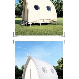 China Custom Flexible Water Tank 500L Industrial Camping Glamping Tent With Optional Accessories Included Bell Tent Yes wholesale