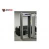 Temperature Detection Walk Through Metal Detector , Multi Zone Metal Detector