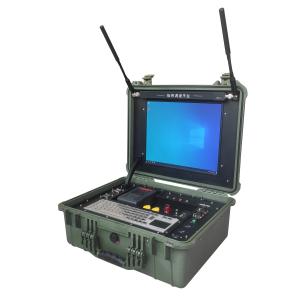 China PB33 Otros sistemas de seguridad de drones COFDM IP MESH Estación de control de radio en tierra UGV/UAV para cajas fuertes supplier