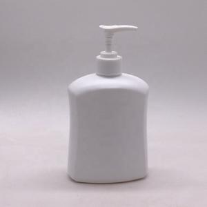 China 500ml 16oz Customized Logo Foaming Soap Dispensers Pump Bottles for Household Products supplier