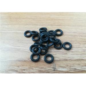 Soft Food Grade Oil Resistant O Rings , Transparent Elastic Silicone O Rings