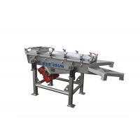 China Industrial Fine Iron Powder Linear Vibrating Screen Sieve Machine 6 Layer on sale