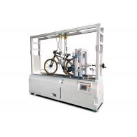 China EN14764 Servo Motor Bike Testing Machine / Standard Bike Braking Test Equipment on sale