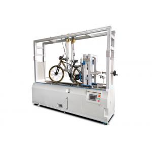 China Electronic Bicycle Testing Machine / Bicycle Simulation Dynamic Road Performance Tester supplier