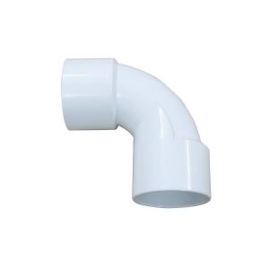 Regular PVC Elbow Fittings For Gas And Sewage System , Pvc Pipe 90 Degree Elbow