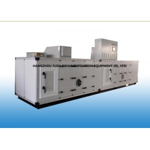 Low Dew Point Industrial Air Dehumidification Units With Sweden Proflute Desiccant Rotor