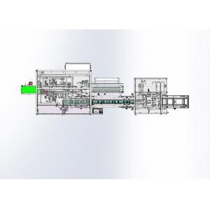 China HMI Screen Bottle Cartoning Machine 60 Pcs/Min High Efficiency Flexible Software supplier