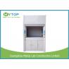 China Metal Fume Hood For Chemical Laboratory 5 Feet , Safety Chemistry Vent Hood wholesale