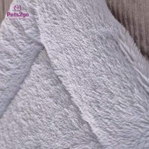 China Memory Foam Washable 100 Cotton 90*75CM Pet Bed Mat supplier