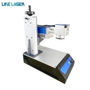 PVC ID Card Printer With UV Laser Laser Power 3W/5W/8W/10W OEM