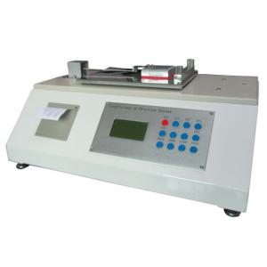 China Lightweight Plastic Testing Equipment , Plastic Dynamic Static Friction Tester supplier