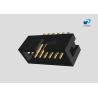 China Conector del jefe de IDC, receptáculo del soporte del PWB, Tablero-a-tablero, 2X6 posición, echada de 2.54m m, oro de destello, de ángulo recto wholesale