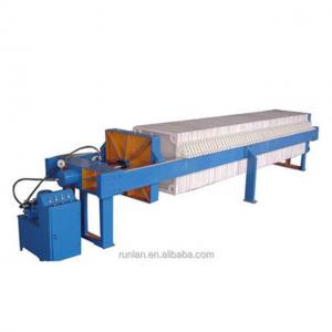China Industrial Remote Control Automatic Plate Pulling Filter Press for Manufacturing Plant supplier