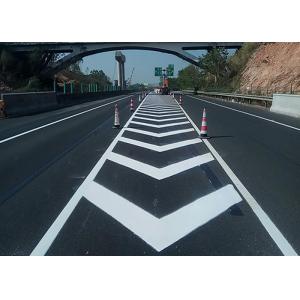 Thermoplastic 25% Glass Beads Hot Melt White Road Marking Paint