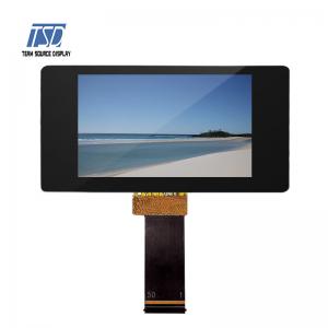 China Outdoor TSD Highlight 5 Inch 800x480 1500nits RGB IPS LCD Panel For Electric Bicycle supplier