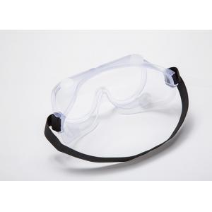 Various Color Chemical Resistant Safety Glasses Clear Color Elastic Strap