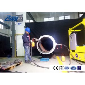 China DN600 Pipe Beveling machine , Pipe Cutter, Hydraulic driven, Star Wheel System wholesale