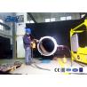 China DN600 Pipe Beveling machine , Pipe Cutter, Hydraulic driven, Star Wheel System wholesale