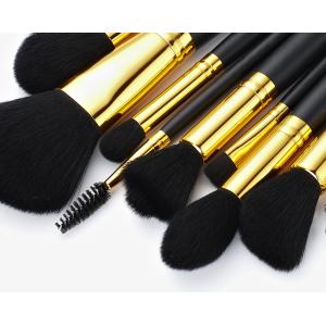 Full Function Professional Brush Set For Makeup / 16 Pieces Cosmetic Brush Set