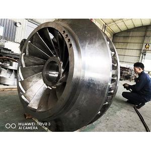 China Hydro Turbine Francis Runner Stainless Steel Runner Customized supplier