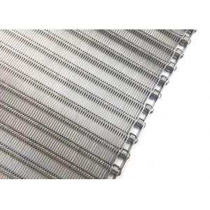 China Food Drying Eye Link Conveyor Belt 316l Stainless Steel Wire Mesh supplier