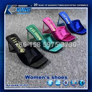 Practical Antiwear Lady High Heel , Rubber Outsole Sexy Heels For Women